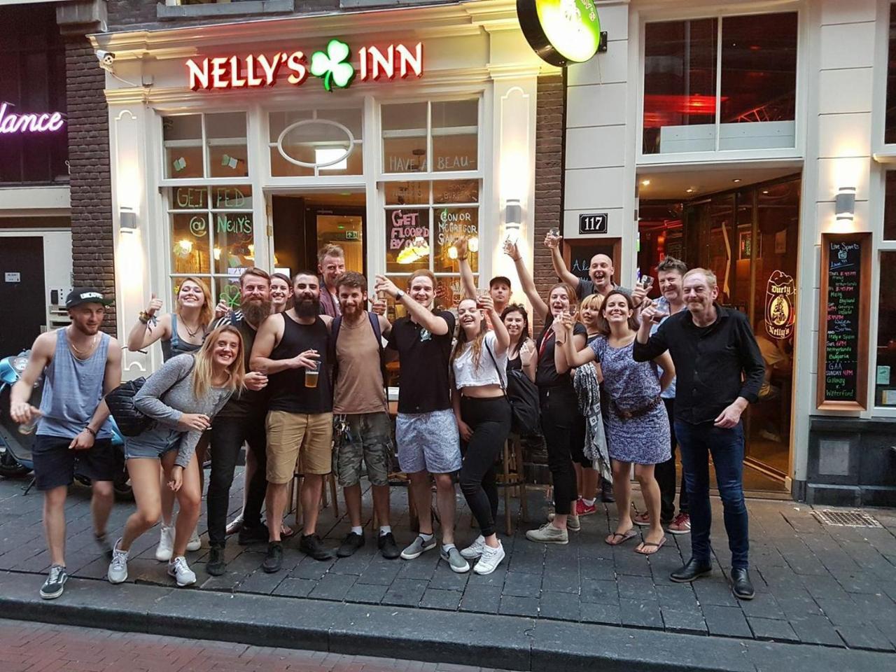 Durty Nelly'S Inn Amesterdão Exterior foto